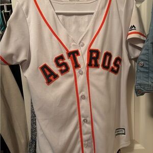 ASTROS 2019 WORLD SERIES ALTUVE JERSEY